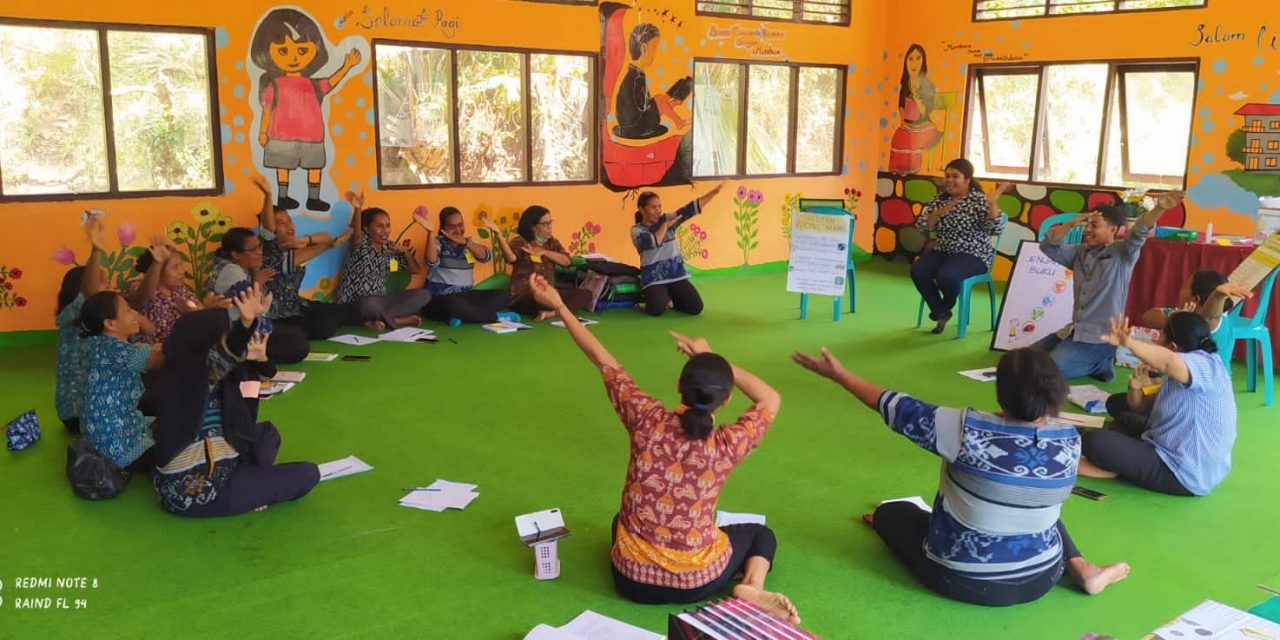 KISAHKU Bersama Taman Bacaan Pelangi