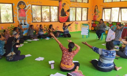 KISAHKU Bersama Taman Bacaan Pelangi