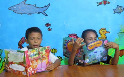 MENYAMBUT ASA BARU MELALUI PERPUSTAKAAN RAMAH ANAK SDI RATONGAMOBO