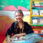 Masyarakat Sekitar Bantu Meriahkan Peresmian Perpustakaan Ramah Anak