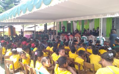 SDK Rowa: Orang Tua SISWA  dan Warga PAUD Sekitar Antusias Saat Tur Perpustakaan Ke-183