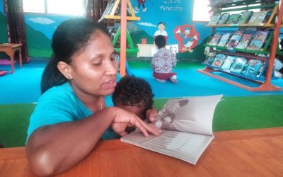 SDI Boloroga: 5 Fakta Upaya Antusias Sekolah dan Masyarakat Dalam membangun Perpustakaan Ramah Anak Ke-172