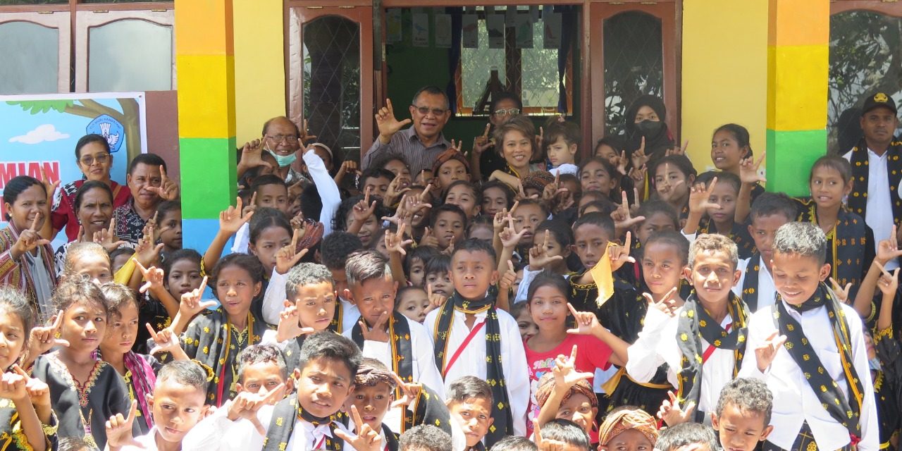 Gerak Cepat, Berkolaborasi Untuk Program Perpustakaan Ramah Anak