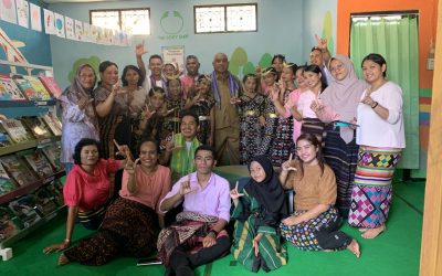 TBP MERESMIKAN GREEN LIBRARY, PERPUSTAKAAN RAMAH ANAK DENGAN KONSEP HIJAU PERTAMA DI KUPANG, NTT