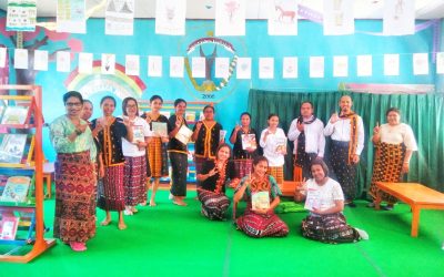 PERPUSTAKAAN RAMAH ANAK SDI HOBOPADU