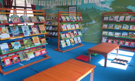 Warna baru literasi, Perpustakaan Ramah Anak hadir di Maukeli