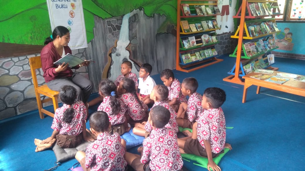 Peran Kepala Sekolah Dalam Peningkatan Kemampuan Membaca Guru