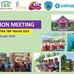 Reflection meeting – 66 School partners were reflecting and sharing about good practices