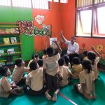The Excitement of Diving into Stories through Reading Aloud with Mrs Indri