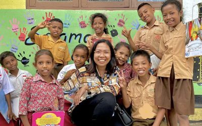 Menghubungkan titik-titik kehidupan – Perjalanan ke timur Indonesia