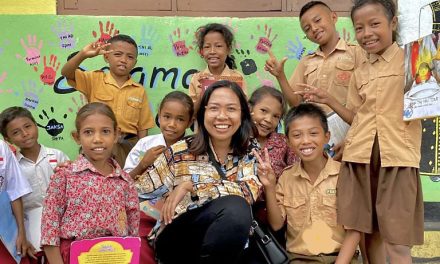 Menghubungkan titik-titik kehidupan – Perjalanan ke timur Indonesia