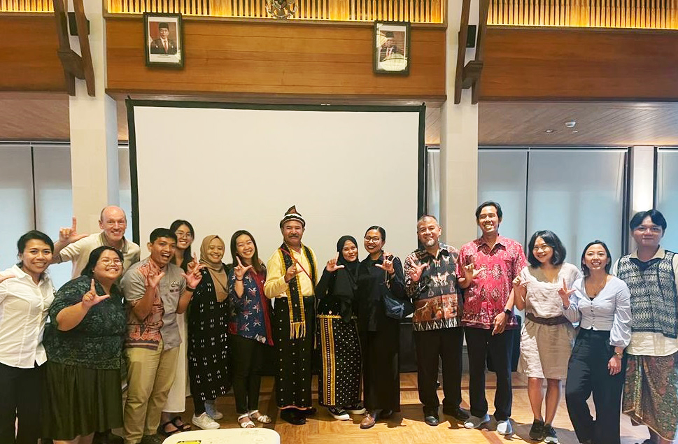 2 Orang Guru asal Nagekeo menjadi pemateri Perpustakaan Ramah Anak di Bali
