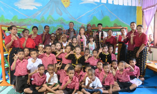 KINI SDI EBETADA TELAH MEMILIKI PEERPUSTAKAAN RAMAH ANAK