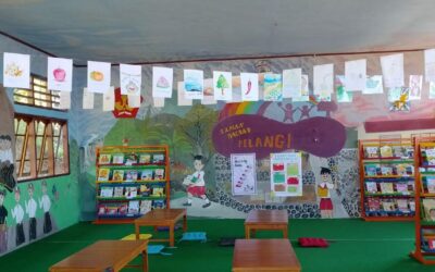 Kado Istimewa untuk HUT ke – 60 SDK Majamere, Perpustakaan Ramah Anak hadir di sekolah