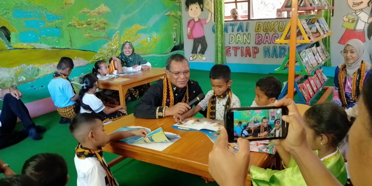 Menyambut Era Baru Literasi di SDK Daja melalui Perpustakaan Ramah Anak