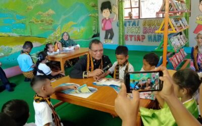 Menyambut Era Baru Literasi di SDK Daja melalui Perpustakaan Ramah Anak