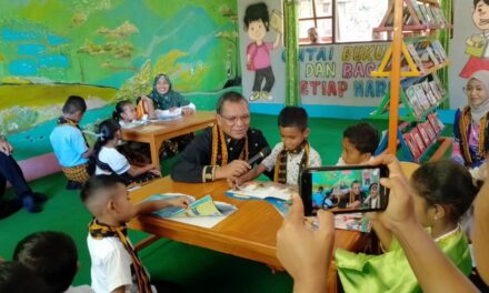 Menyambut Era Baru Literasi di SDK Daja melalui Perpustakaan Ramah Anak