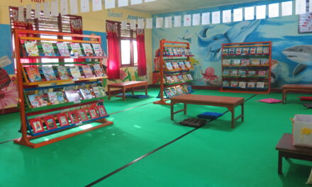 LANGKAH AWAL MENUJU LITERASI GEMILANG: PERPUSTAKAAN RAMAH ANAK DI SD KATOLIK NGEDU RESMI DIBUKA