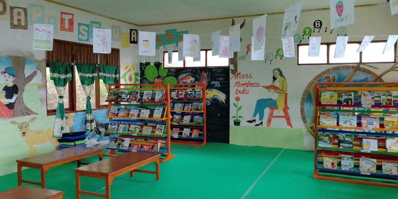 Peresmian Perpustakaan Ramah Anak di SDN Obooja: Langkah Baik Menuju Perubahan!