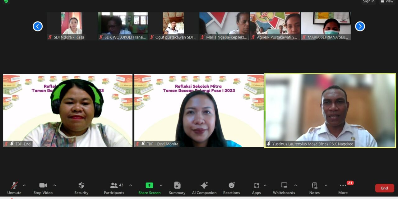19 TBP’s Phase 1 School Partners Conducts the First Reflection Meeting