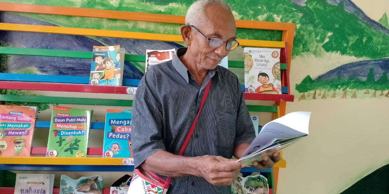 Promoting sustainability, reviewing the development of children’s reading interests at SDK Pautola with the School Committee