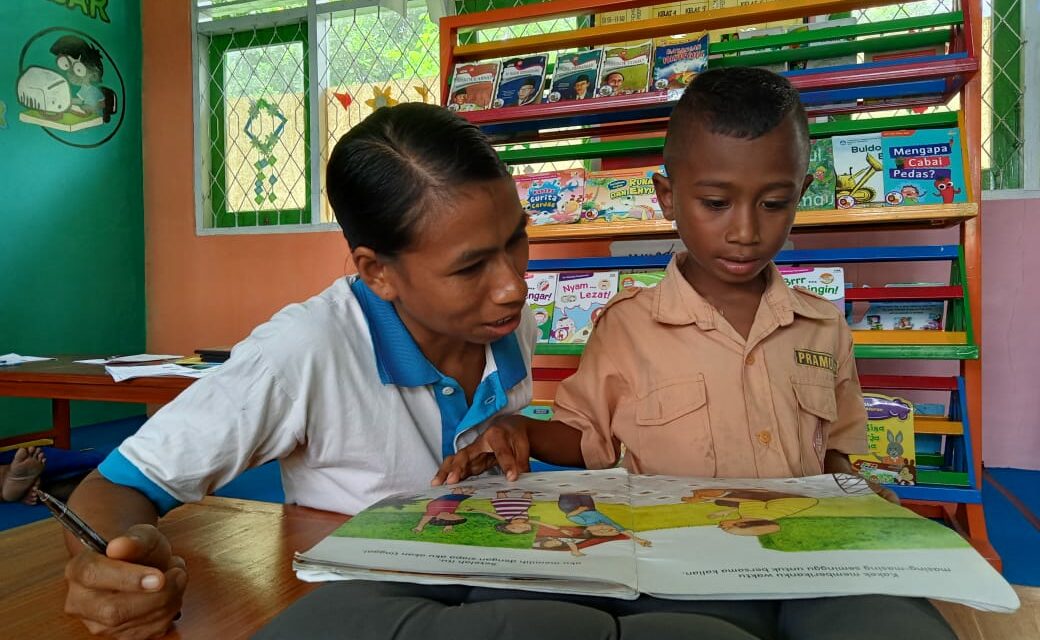 Krisan and His Progress Through Books: A Story from Grassroot