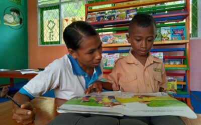 Krisan and His Progress Through Books: A Story from Grassroot