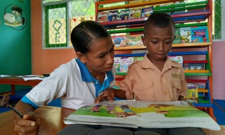 Krisan and His Progress Through Books: A Story from Grassroot
