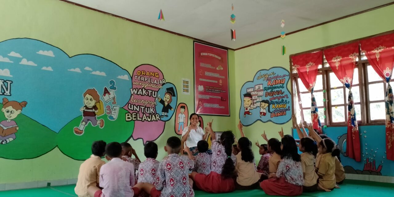 Petualangan Pena di Perpustakaan: Anak-Anak Berkarya di Jurnal Baca