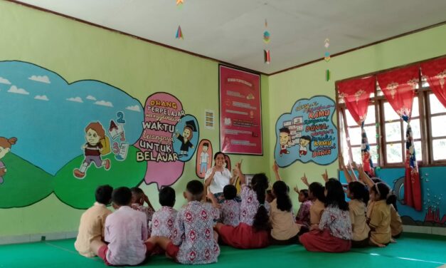 Petualangan Pena di Perpustakaan: Anak-Anak Berkarya di Jurnal Baca