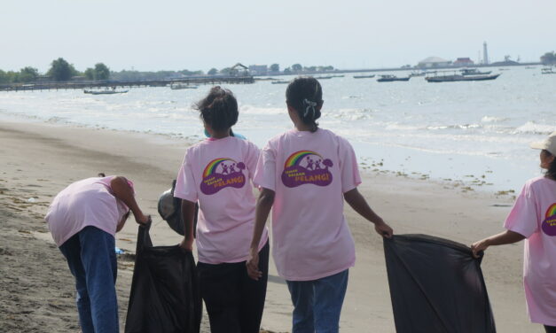 Girls’ Scholarship Recipients Act for the Environment in Ende and Nagekeo