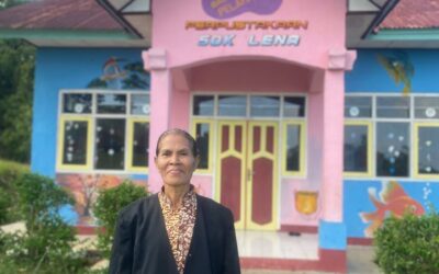 As Retirement Looms, Mama Gina’s Love for Literacy Continues to Inspire