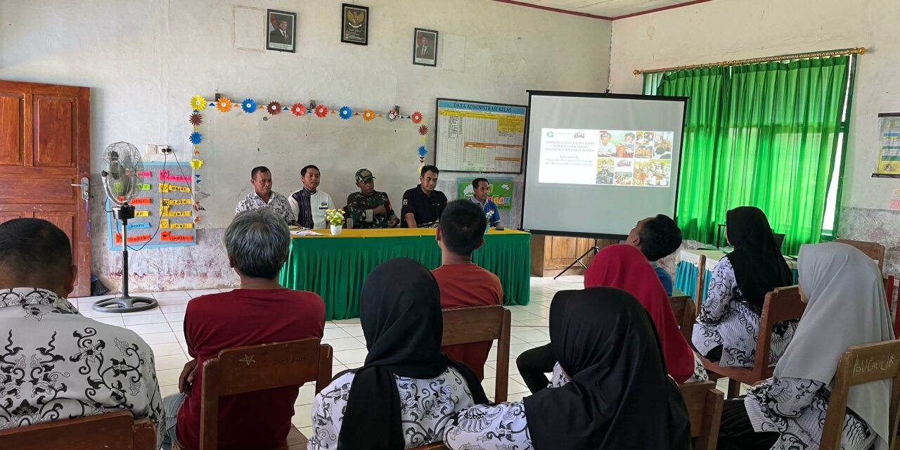 Sosialisasi Program Perpustakaan Ramah Anak di SDN 76 Buton