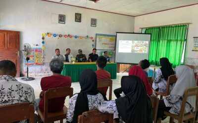 Socialization of the Child-Friendly Library Program at SDN 76 Buton