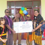 Collaboration Between Bank Indonesia and Taman Bacaan Pelangi to Revitalize 5 Libraries in Nagekeo, NTT