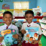 The Child-Friendly Library Opening at SDN 76 Buton: A Sweet Gift on World Book Day