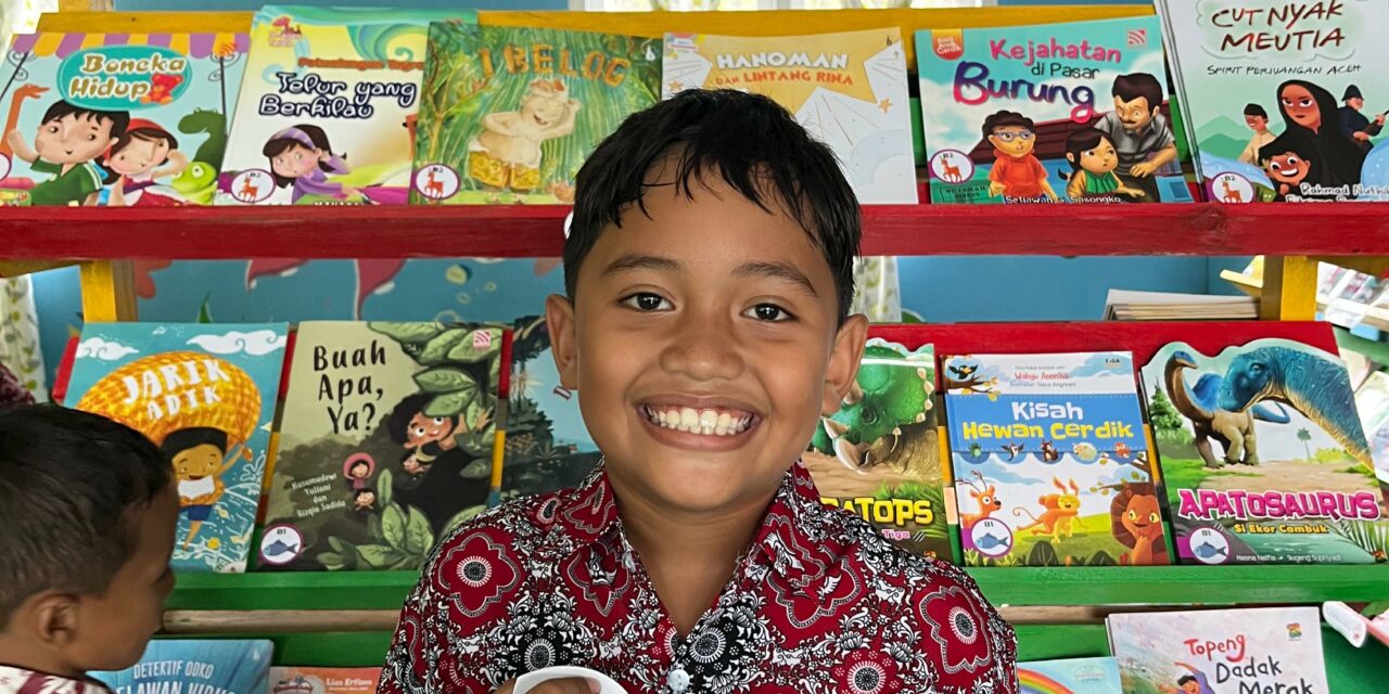 Saat Anak Mulai Jatuh Cinta pada Buku