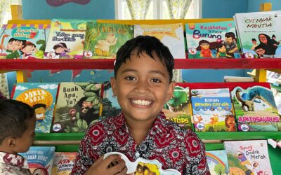 When a Child Falls in Love with Books