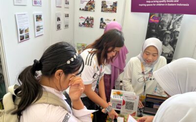 Three Meaningful Days: Indira’s Story as a Taman Bacaan Pelangi Volunteer