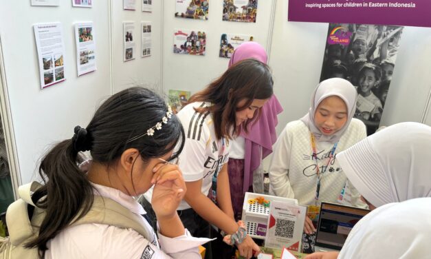 Three Meaningful Days: Indira’s Story as a Taman Bacaan Pelangi Volunteer