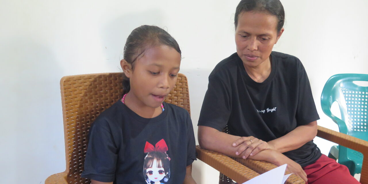 Stories That Grow at Home: Viona Reads with Her Family