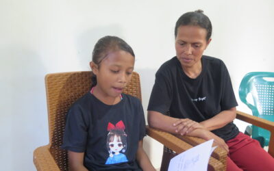 Stories That Grow at Home: Viona Reads with Her Family