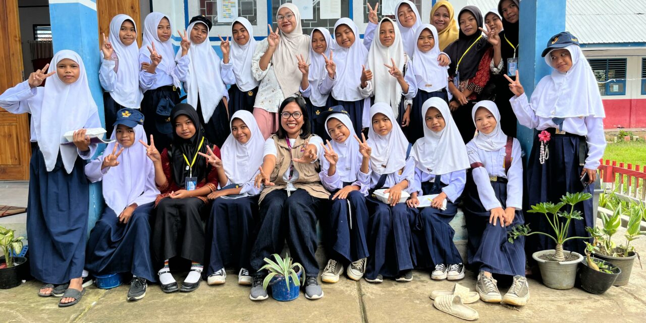 A Teacher’s Role in Empowering Girls in Buton