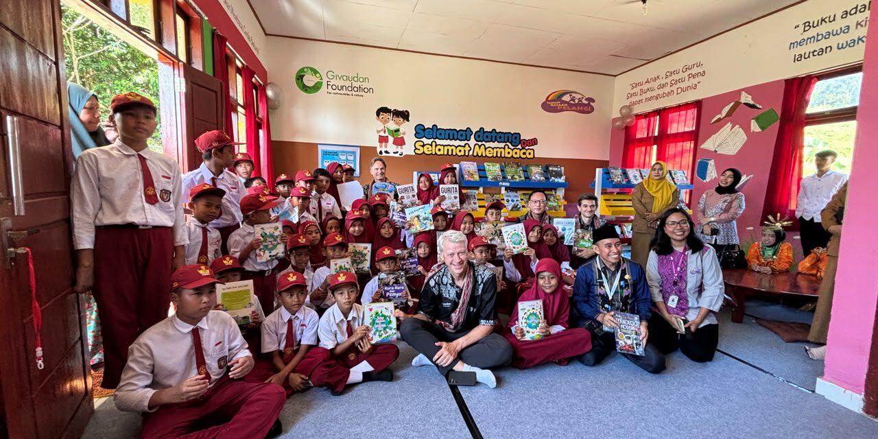 Taman Bacaan Pelangi Inaugurates Its 262nd Child-Friendly Library at SDN 06 Wolasi