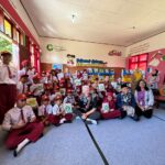 Taman Bacaan Pelangi Inaugurates Its 262nd Child-Friendly Library at SDN 06 Wolasi