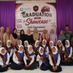 GRADUATION AND EXHIBITION OF THE GIRL EMPOWERMENT PROGRAM AT SMPN 7 MALUNDA